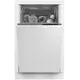 Встраиваемая посудомоечная машина Hotpoint HIS 1C69 44.8 см 6 программ цвет белый