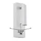 Настенный светильник светодиодный Crystal Lux 210 Clt 210w usb wh теплый белый (желтый) свет цвет белый