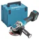 УШМ аккумуляторная бесщеточная Makita GA044GZ01, 40 В Li-Ion 125 мм, без АКБ и ЗУ