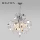 Умный подвесной светильник BOGATE'S 335/9 хром