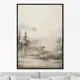 Картина Artnomore Landscape collection Mountain Mist No 1 2024г. AR-777000356 75x105 см