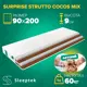 Матрас Sleeptek Surprise StruttoCocos Mix SSSCmix-00012-4941 90x200x9 см беспружинный 1-спальный