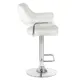 Барный стул Dobrin Charly lm-5019 61x120x54 см крокодил цвет белый 2 шт