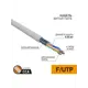 Кабель витая пара PROconnect омедненный F/UTP CAT 5e PVC 4PR 24AWG indoor solid серый 305 м
