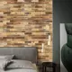 Деревянные стеновые панели Art barn wood Bricks коричневый 820x110x20мм 0.5м² 12шт