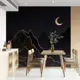 Фотообои флизелиновые Urban Style Светит месяц UST3808, 300x270 см
