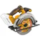 Пила циркулярная аккумуляторная бесщеточная Ingco Industrial CSLI18511, 20 В Li-Ion 1x4 Ач, 185 мм