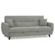 Диван прямой Асм Бетти 236x88x96 см велюр цвет серый