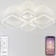 Люстра потолочная светодиодная NATALI KOVALTSEVA LED LAMPS 81229 OPTI 16 м² изменение оттенков белого цвет белый