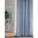 Тюль Helga Базовая коллекция HH126085-260 на шторной ленте 260x300 см цвет голубой