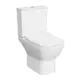Унитаз-компакт Vitra 9833B003-7205 горизонтальный выпуск поворотный слив