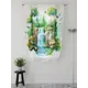 Тюль Comfy Way 150x200 см 2 шт Фартос 138 CW514138-200 цвет разноцветный
