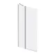 Ширма на ванну am.pm W72BS-D3W5-140CT 80x140см