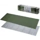 Коврик туристический Arizone Coyote Plus (28-180602) складной каремат с фольгой