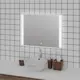Зеркало для ванной Grossman 117080 с подсветкой 80x70см
