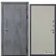 Входная дверь Diva 48 205x86см левый цвет софт шампань Н10/бетон