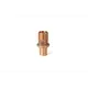 Переходник Рехау 1/2"x20 мм НР бронза