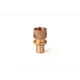 Переходник Рехау 1/2"x16 мм ВР бронза