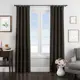 Комплект штор Eleganta ena662980 на шторной ленте 150x270 см цвет коричневый