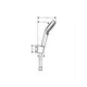 Душевой гарнитур Hansgrohe Crometta 26691400