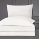 Простыня Arya Home Camino Экрю 240x260 см, хлопок, без резинки