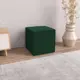 Пуф велюр Salon Tron Куб puf_cub_40_12, 40x40 см, изумрудный