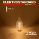 Светодиодная лампа Elektrostandard BLE1409 Свеча 9Вт 3300K E14 CВт35 прозрачный