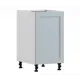 Напольный шкаф Регина Столплит 45x82x58 см МДФ цвет серый