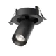 Светильник точечный встраиваемый светодиодный Maytoni Focus led C071cl-7w4k-b под отверстие 85 мм 7 Вт нейтральный белый свет цвет черный
