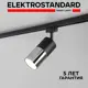 Трековый светильник Electrostandart Avantag LTB27 светодиодный черный матовый