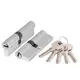 Цилиндровый механизм Ajax (AX200/70) AX2000Key70 (30+10+30) CP хром