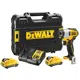 Дрель-шуруповерт аккумуляторная ударная бесщеточная Dewalt DCF801D2, 12 В Li-Ion 2x2 Ач