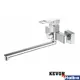 Смеситель для ванны KEVON KV16186 цвет хром