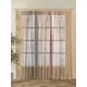 Тюль Helga Базовая коллекция HH973019 на шторной ленте 280x450 см цвет бежевый