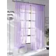 Тюль Helga Базовая коллекция HH207194 на шторной ленте 250x200 см цвет фиолетовый