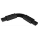 Коннектор Hesby lighting Hsbl_0008 отсутствует гибкий для соединения трековых шинопроводов однофазных цвет черный