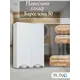 Шкаф для ванной Runo Барселона 75x50 см навесной