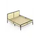 Кровать Solarius Kr180loft-van-black-full 185 x 90 x 206 см сосна цвет бежевый