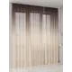 Тюль Comfy way Олион - 136 CW991136-250 на шторной ленте 250x450 см цвет бежевый