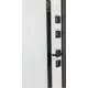 Входная дверь Diva МХ-46 205x96см правый цвет белый матовый