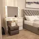 Стол Homegrad 90x136x40 см цвет белый