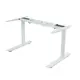 Стол для работы стоя Stolstoya SE221DW 106x125x70 см металл цвет белый