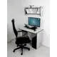Стол многофункциональный Laksi 0792615331 89x79x60 см лдсп цвет цемент