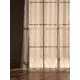 Штора Arya home 8001885870018 на шторной ленте 250x300 см цвет белый