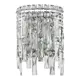 Настенный светильник Crystal Lux Abril Cu_0020_402 цвет хром/прозрачный