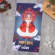 Полотенце Этель Из россии с любовью для кухни 40x73 см цвет синий