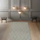 Ковер Ambiance 81228 Silver-White прямой 240x330 см полиэстер