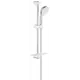 Душевой гарнитур Grohe 27609001 Tempesta New Rustic IV, хром