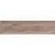 Декор плиточный настенный Ldecor Slash Ld slsh1 73ec гладкая отделка 7.5x30см цвет коричневый