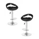 Барный стул Dobrin Disco lm-1010 47x100x44 см цвет черный 2 шт